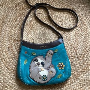 Chala Sloth Handbag
